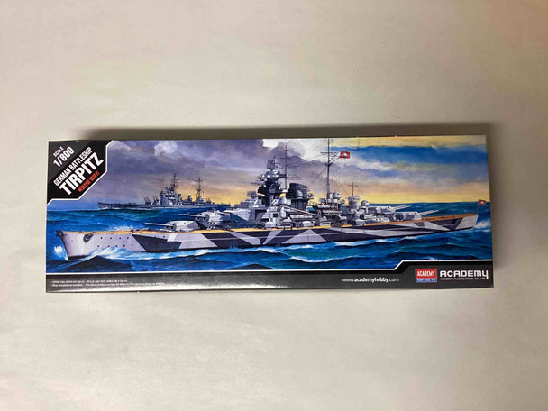 ACA14219 - Academy 1/800 German Battleship Tripitz - WWHP111473