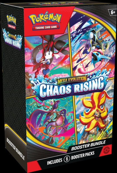 POKEMON ME04 CHAOS RISING BOOSTER BUNDLE