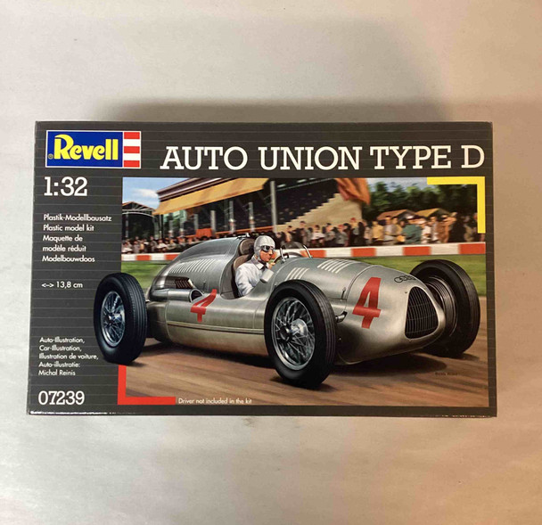 RAG07239 - Revell -1/32 Auto Union Type D - WWHP111479