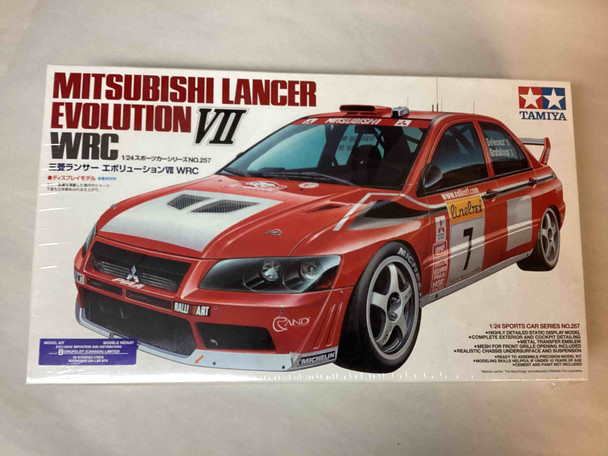 TAM24257 - Tamiya - 1/24 Mitsubishi Lancer Evolution VII WRC  WWHP112861