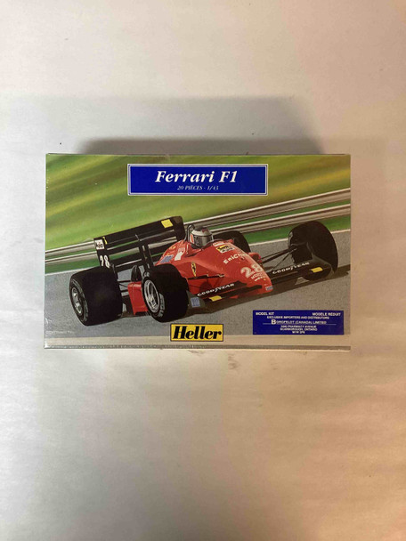 HEL79804 - Heller 1/43 Ferrari F1 - WWHP111506