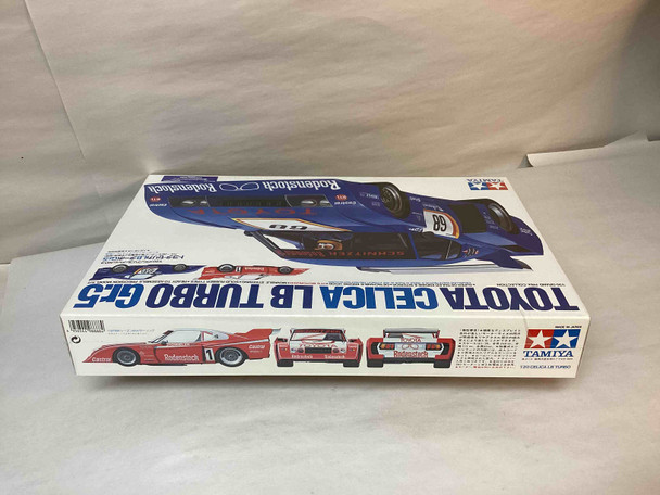 TAM20009 - Tamiya 1/20 Toyota Celica LB Turbo Gr.5 - Preowned