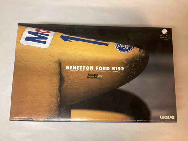 WAVB192 - Wave 1/24 Benetton Ford B192 - WWHP111529