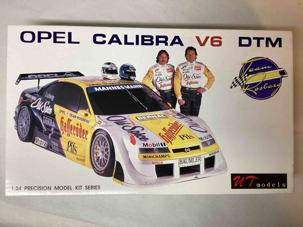UTM24001 - UT Models 1/24 Opel Calibra V6 DTM - WWHP111533