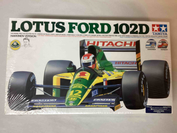 TAM20034 - Tamiya 1/20 Lotus Ford 102D Hakkinen Version - WWHP111551