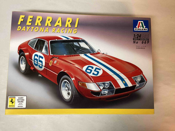 ITA669 - Italeri 1/24 Ferrari Daytona Racing - WWHP111552