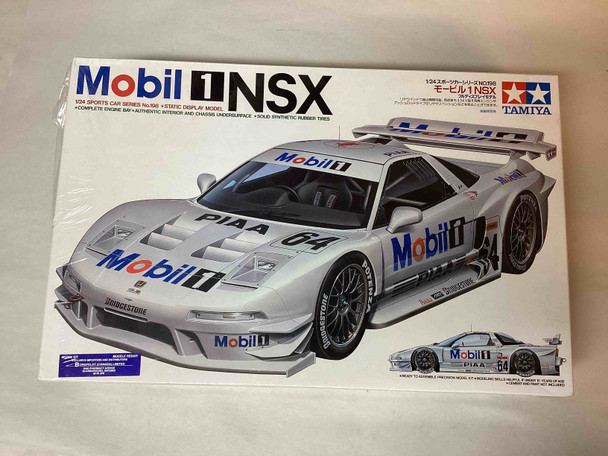 TAM24198 - Tamiya 1/24 Mobil 1 NSX - WWHP111553