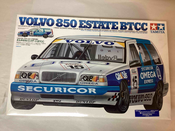 TAM24162 - Tamiya 1/24 Volvo 850 Estate BTCC - WWHP111554
