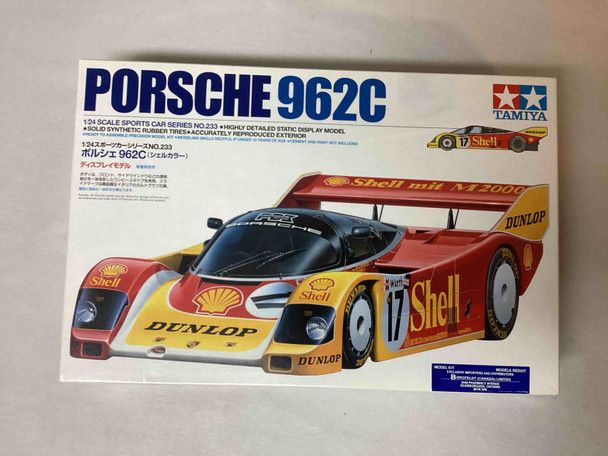 TAM24233 - Tamiya 1/24 Porsche 962C 'Shell' - WWHP111556