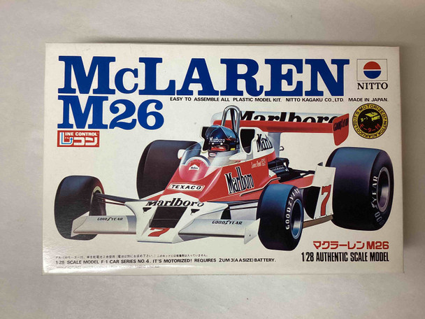 NTT688 - Nitto Kagaku 1/28 McLaren M26 - WWHP111558