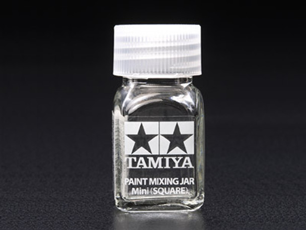TAM81043 - Tamiya Mixing Jar 10ml Square