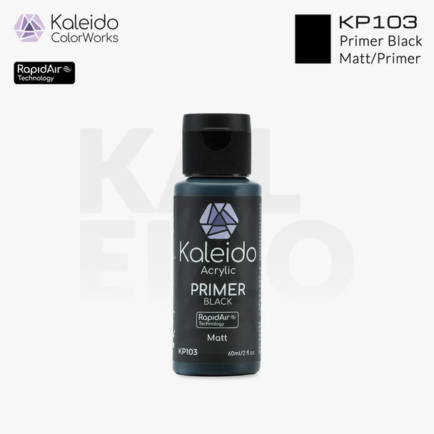 KCWKP103 - Kaleido Primer Black 60ml