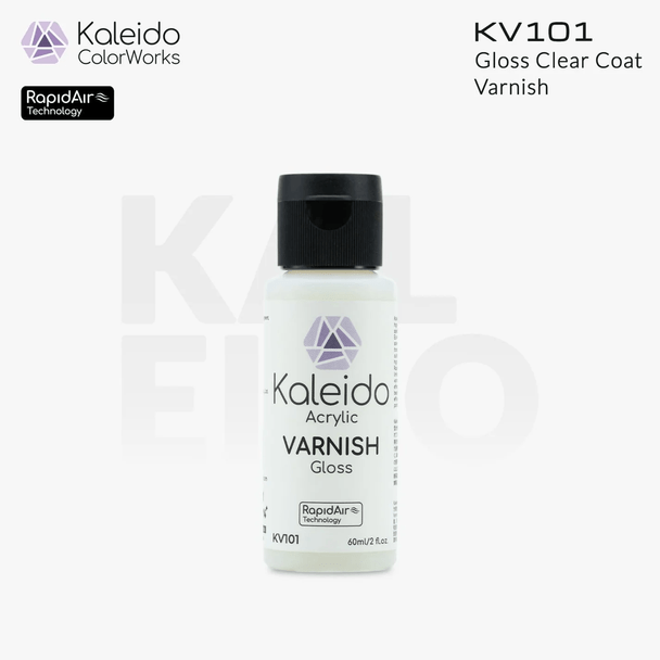 KCWKV101 - Kaleido Varnish Gloss 60ml