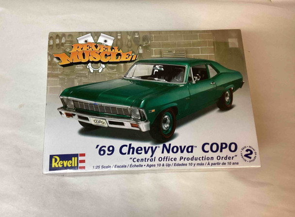 RMX85-4274 - Revell 1/25 1969 Chevy Nova COPO - WWHP111562