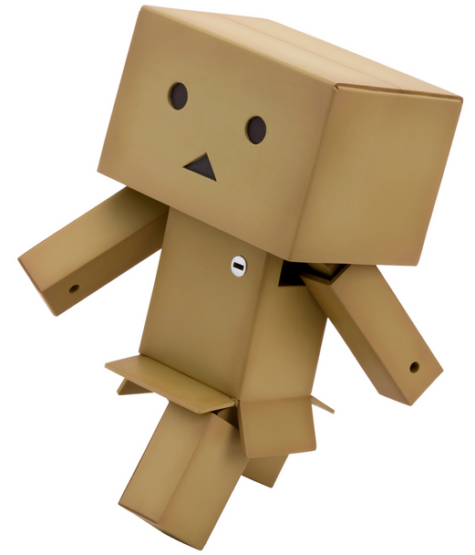 KOTKP208R - Kotobukiya Yotsuba&! Danboard