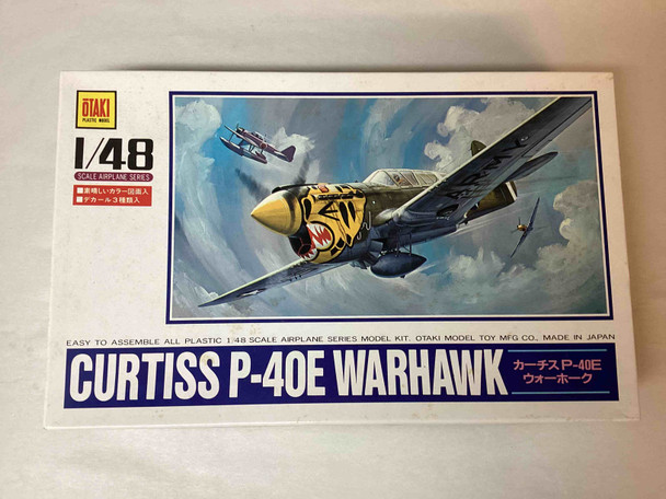 OTAOT2-16-500 - Otaki 1/48 Curtiss P-40E Warhawk - WWHP111565
