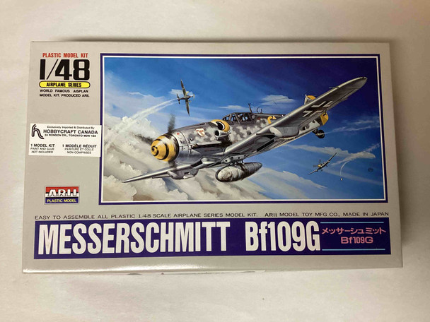 ARIA334-600 - ARII Models 1/48 Messerschmitt Bf 109G - WWHP111568