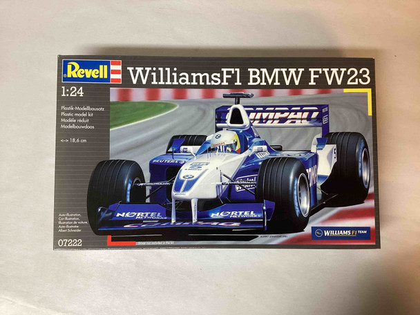 RAG07222 - Revell 1/24 Williams F1 BMW FW23 - WWHP111573