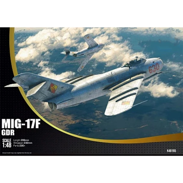 KINK48165 - Kinetic 1/48 MiG-17F - GDR