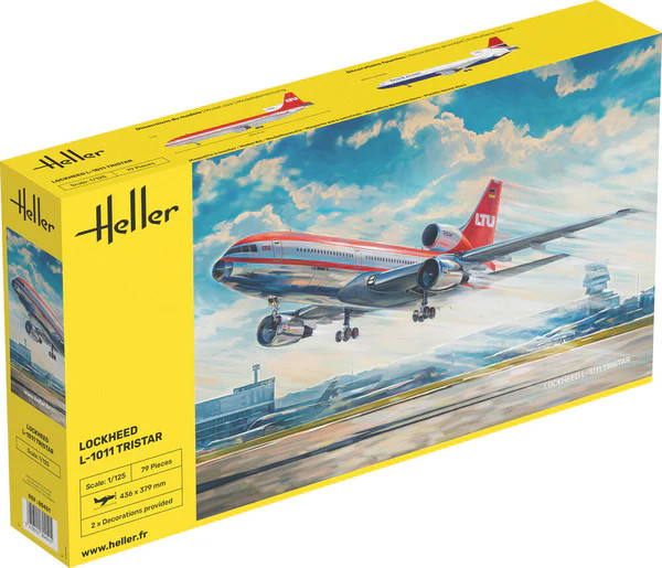 HEL80451 - Heller 1/125 Lockheed L-1011 Tristar