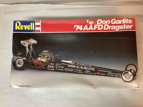RMX7472 - Revell 1/16 Don Garlits '74 AA/FD Dragster - WWHP111585