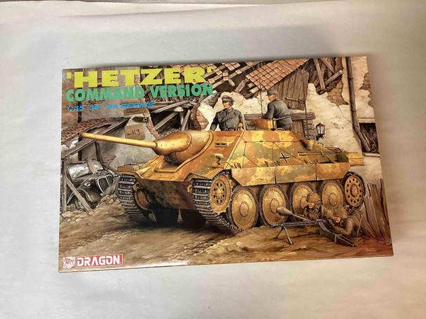 DRA6060 - Dragon - 1/35 "Hetzer" Command Version WWHP112868