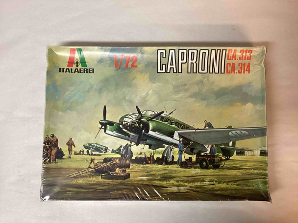 ITA106 - Italeri 1/72 Ground Attack Aircraft Caproni CA-313/14  WWHP112872