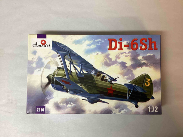 AMO7214 - Amodel 1/72 Di-6Sh - WWHP111593