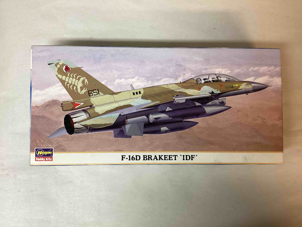 HAS00174 - Hasegawa 1/72 F-16D Brakeet 'IDF' - WWHP111594