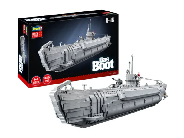 RAG850960 - Revell Brick System U-boat Das Boot