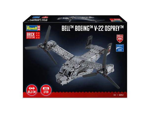 RAG850961 - Revell Brick System Boeing V-22 Osprey