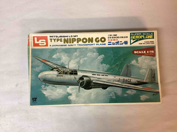 LSMA503 - LS Models 1/72 Mitsubishi L3 M1 Type Nippon Go - WWHP111613