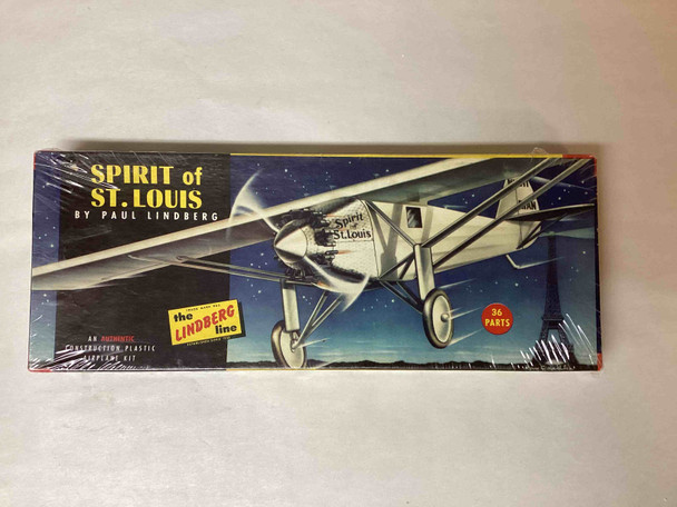 LIN520:98 - Lindberg 1/48 Spirit of St. Louis - WWHP111624