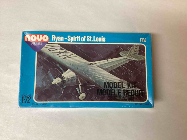 NPKF166 - Novo Plastic Kits 1/72 Ryan - Spirit of St. Louis - WWHP111627