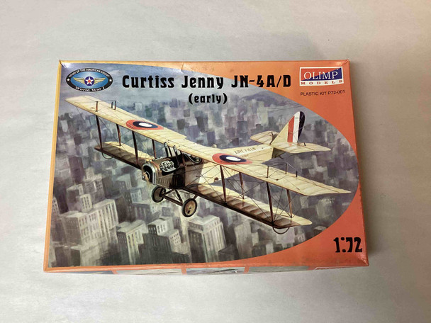 OLI72001 - OLIMP Models 1/72 Curtiss Jenny JN-4A/D - WWHP111630
