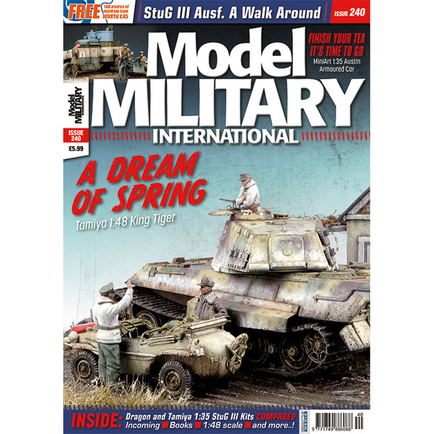 DOOMMI240 - Model Military International Issue 240 April 2026