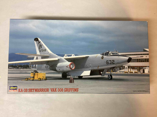 HAS04442 - Hasegawa 1/72 KA-3B Skywarrior 'Vak-308 Griffins' - WWHP111634
