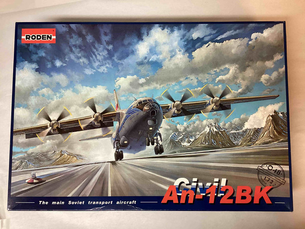 ROD048 - Roden 1/72 An-12 BK Civilian - WWHP111640