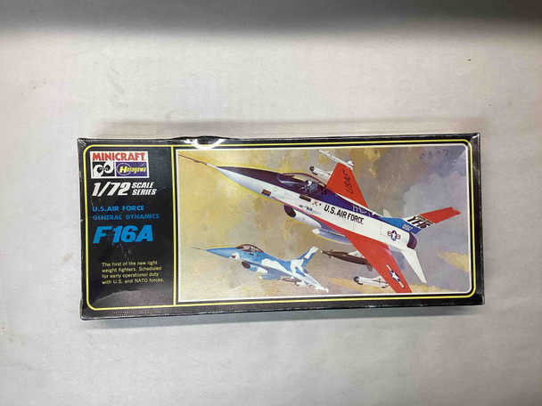 MAH110 - Minicraft Hasegawa General Dynamics F-16A  - WWHP111641