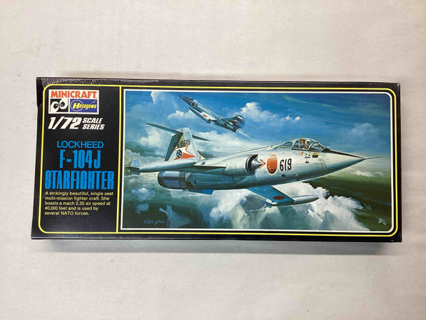 MAH013 - Minicraft Hasegawa 1/72 F-104J Starfighter - WWHP111646