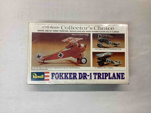 RMXH-65 - Revell 1/72 Fokker DR-1 Triplane - WWHP111655