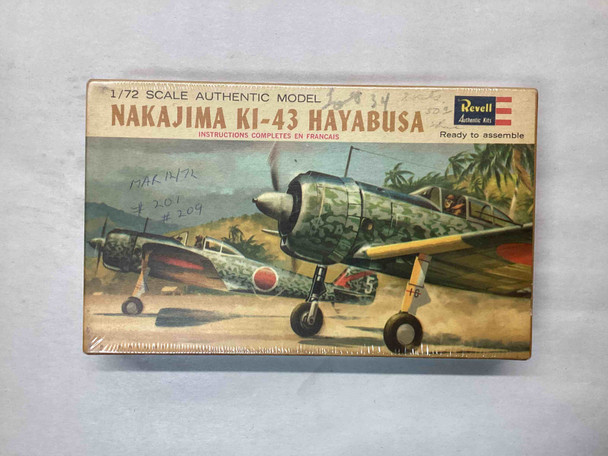 RMXH-641 - Revell 1/72 Nakajima KI-43 Hayabusa - WWHP111665