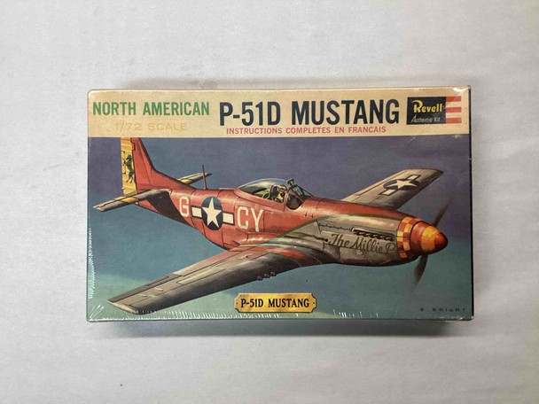 RMXH619 - Revell 1/72 P-51D Mustang - WWHP111669