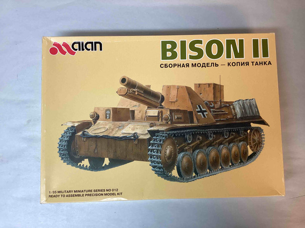 ALA012 - Alan Ltd. 1/35 Bison II - WWHP111671