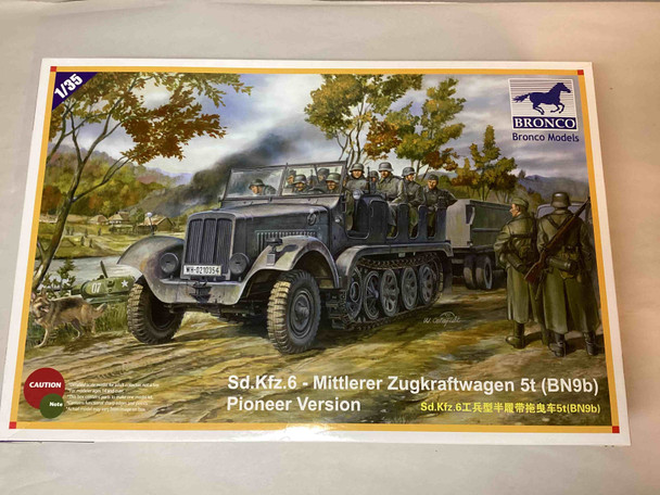 BROCB35041 - Bronco 1/35 Sd.Kfz.6 5t Pioneer Vers. - WWHP111673
