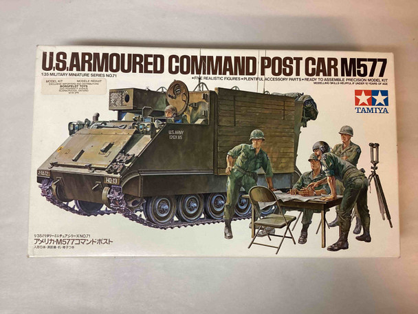 TAM3571 - Tamiya 1/35 U.S. Armoured Comman Post Car M577 - WWHP111683