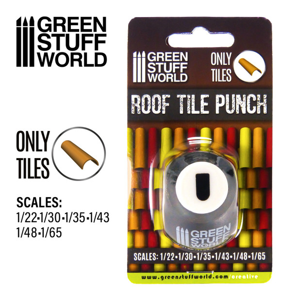 GSW1417 - Green Stuff World Roof Tile Punch