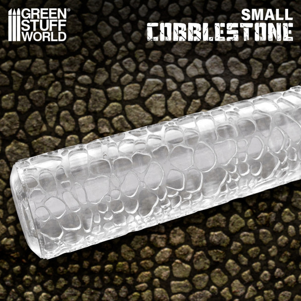 GSW1374 - Green Stuff World Small Cobblestone Rolling Pin