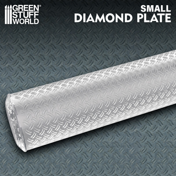 GSW2510 - Green Stuff World Small Diamond Plate Rolling Pin