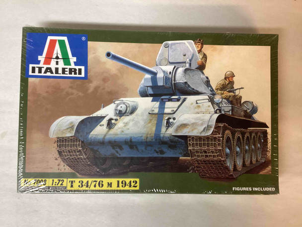 ITA7008 - Italeri 1/72 T34/76 m 1942 - WWHP111693
